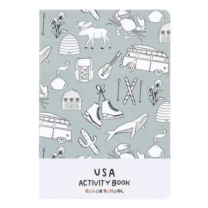USA Activity Book