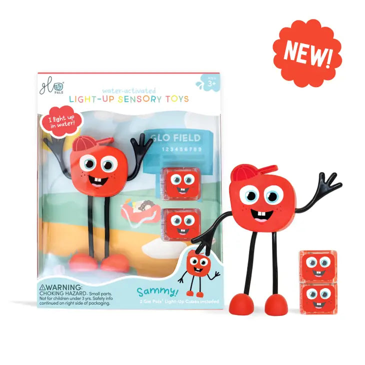 Glo Pals Character Sets