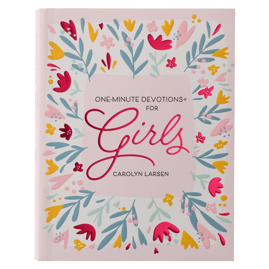 One-Minute Devotions for Girls