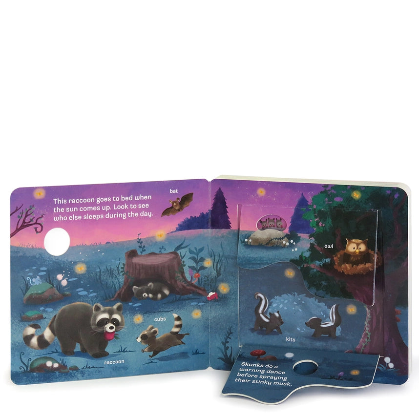 Peek-a-Who Board Book