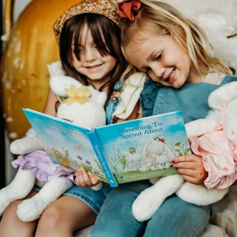 Something to Sprout About Board Book