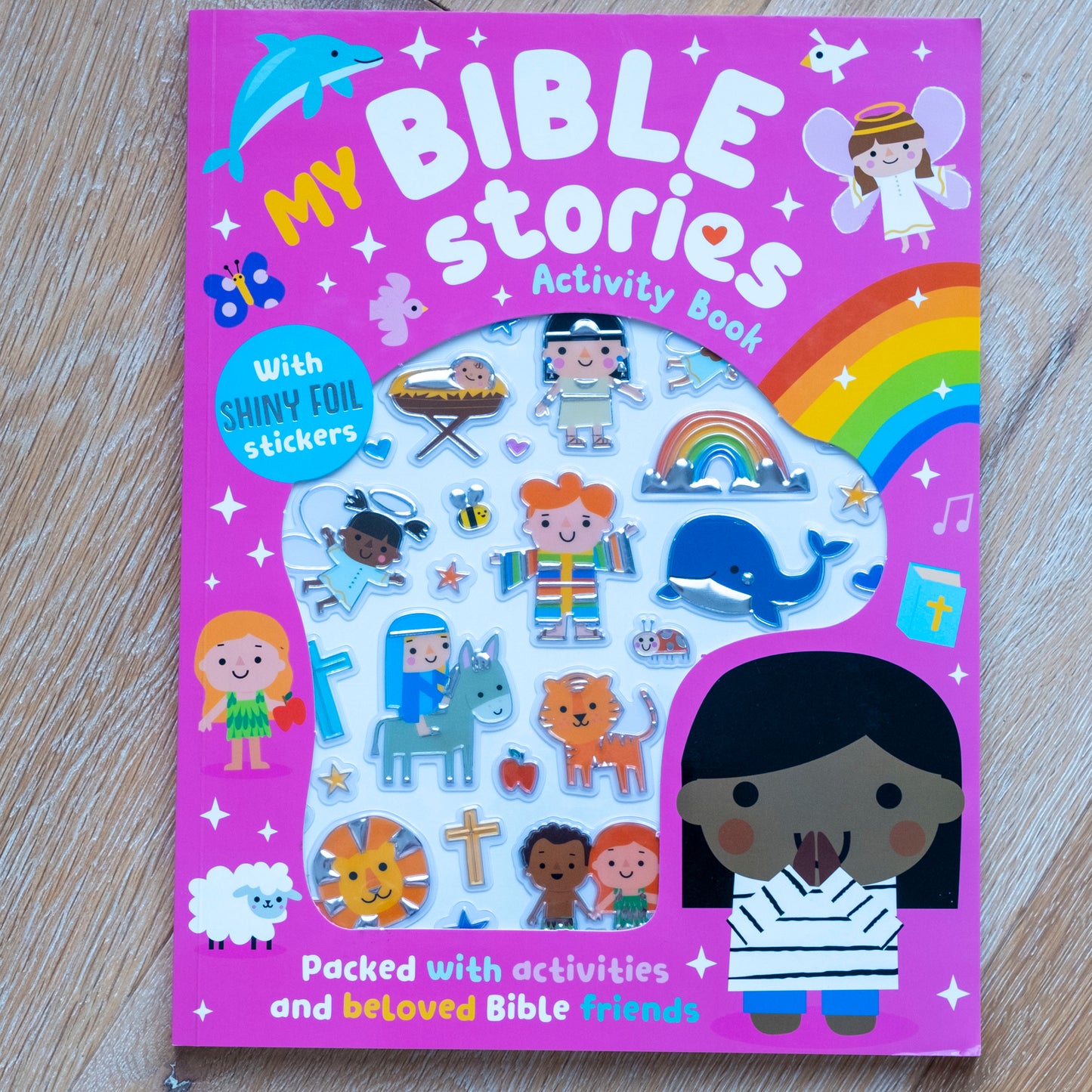 My Bible Stories Activity Books