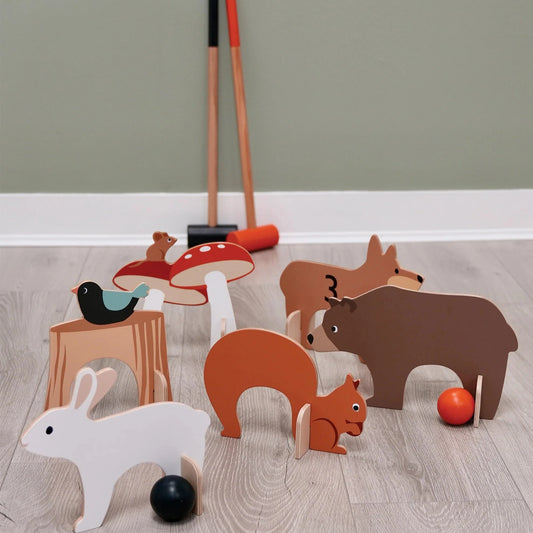 Woodland Croquet Set