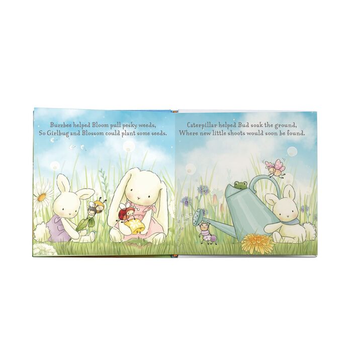 Something to Sprout About Board Book