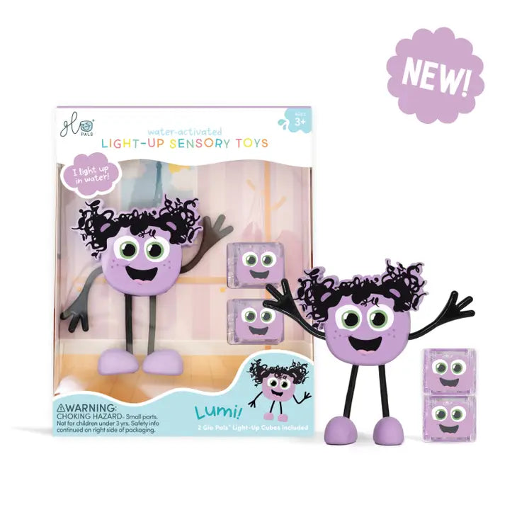 Glo Pals Character Sets