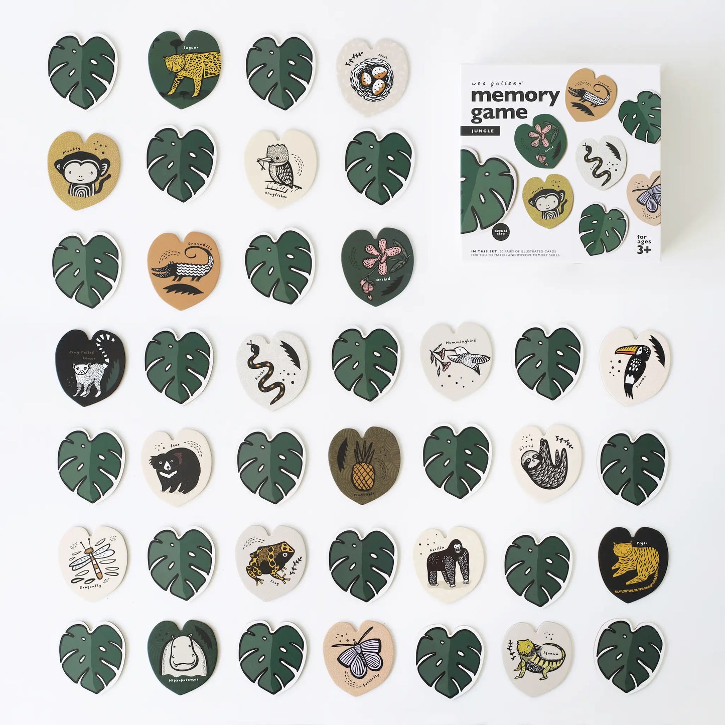 Animal Memory Game