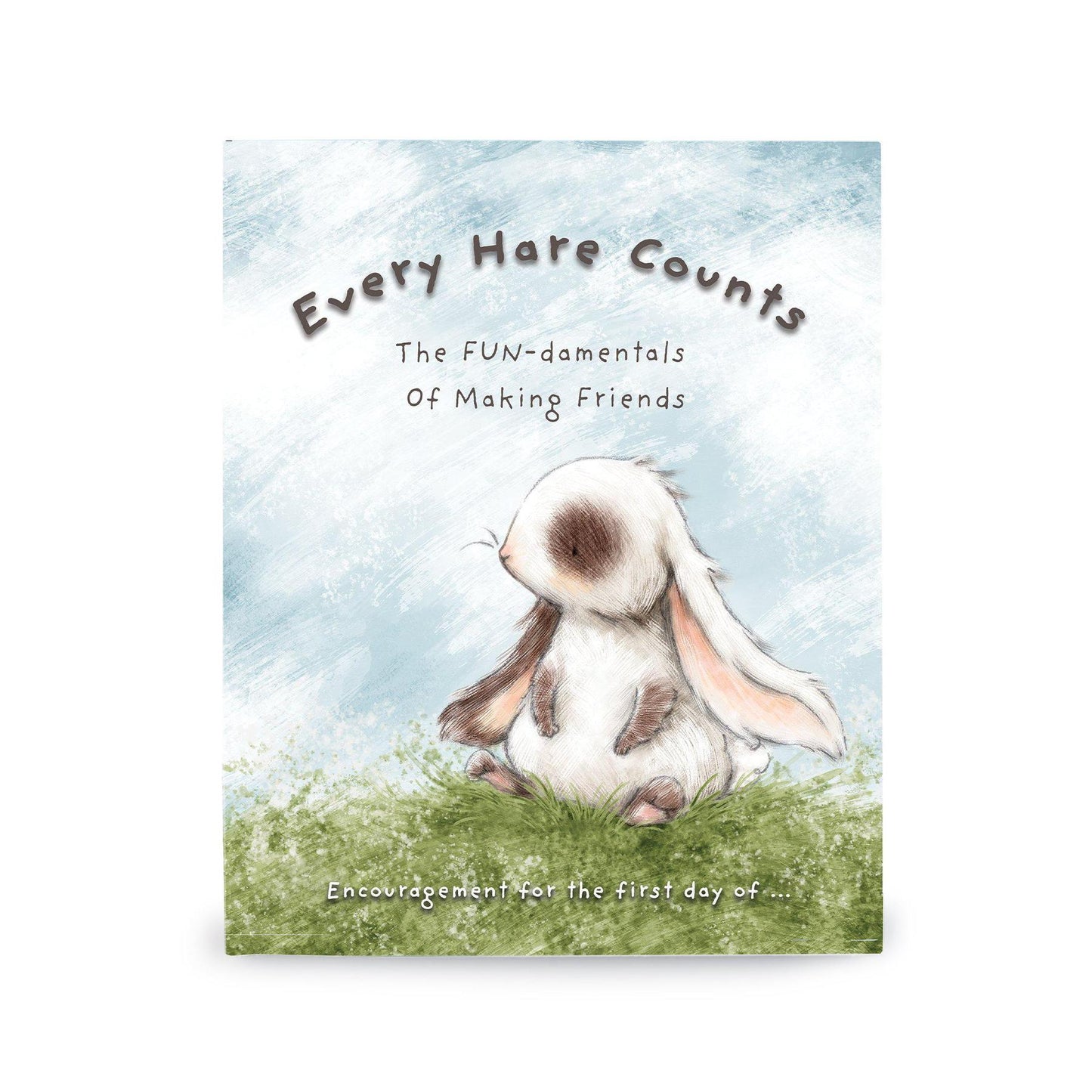 Every Hare Counts Board Book