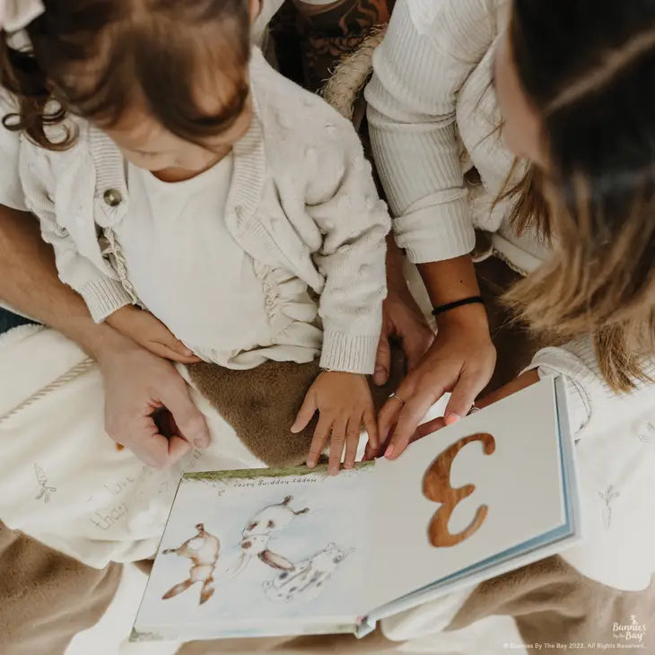 Hares Play Board Book