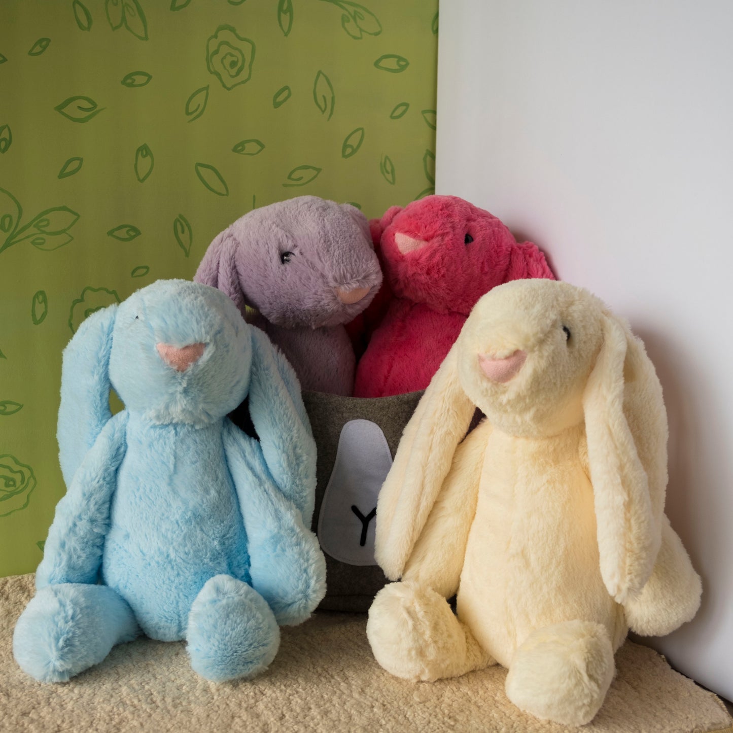 Soft Plush Bunnies