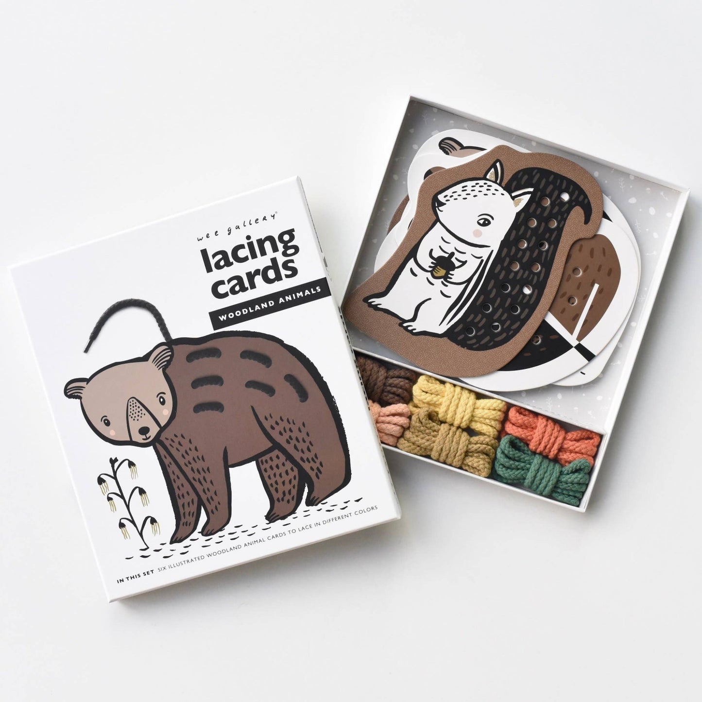 Animal Lacing Cards