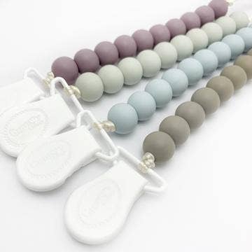 Sea Salt Pacifier Clip