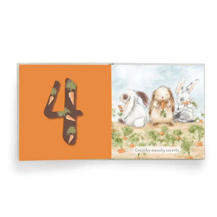 Hares Play Board Book