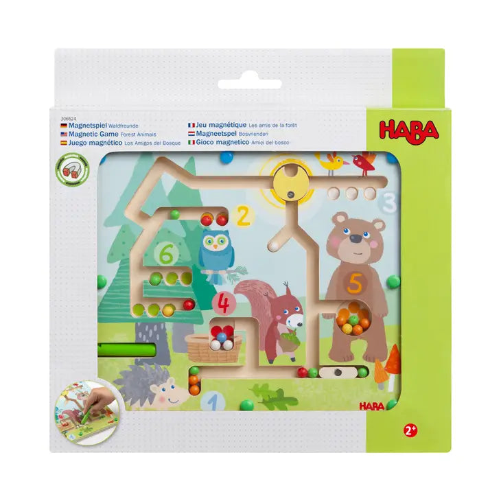 Forest Friends Magnetic Maze