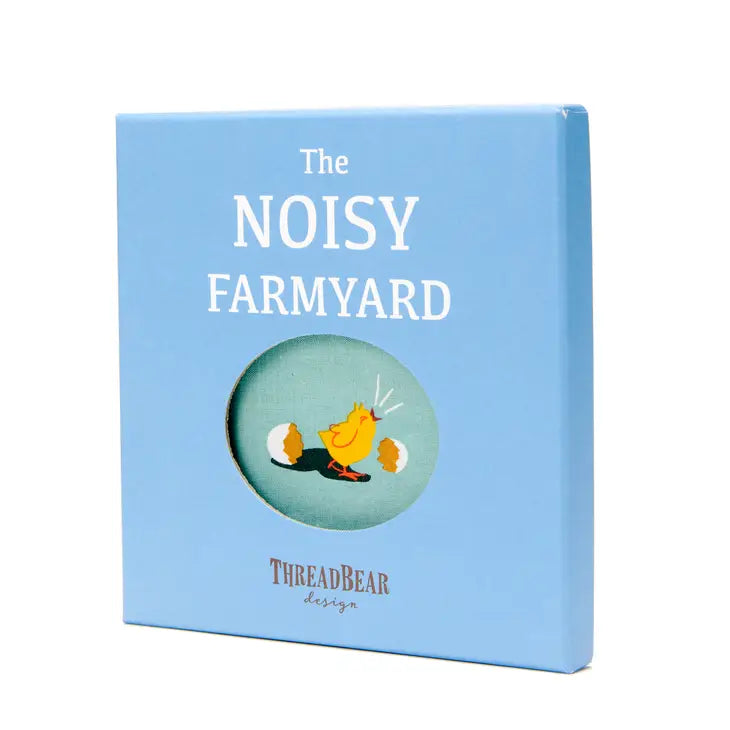 Noisy Farmyard Rag Book
