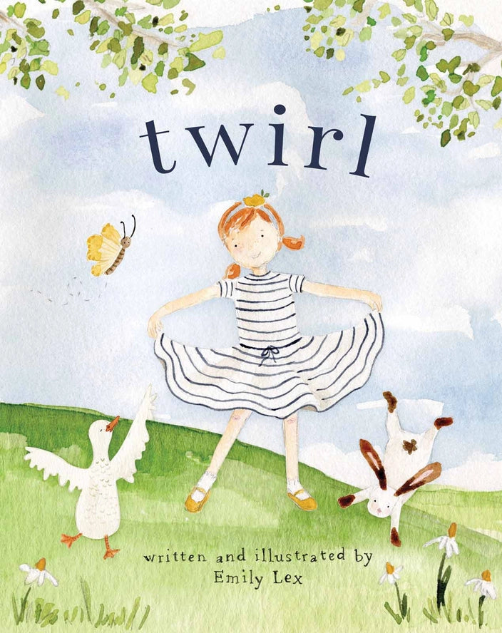 Twirl Board Book