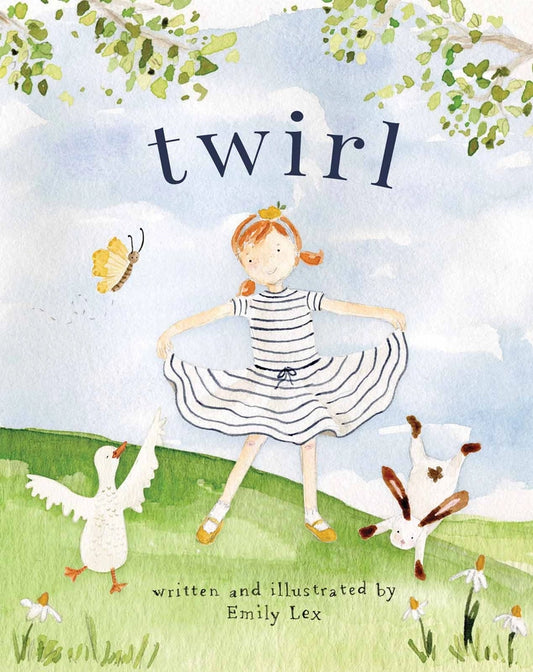 Twirl Board Book