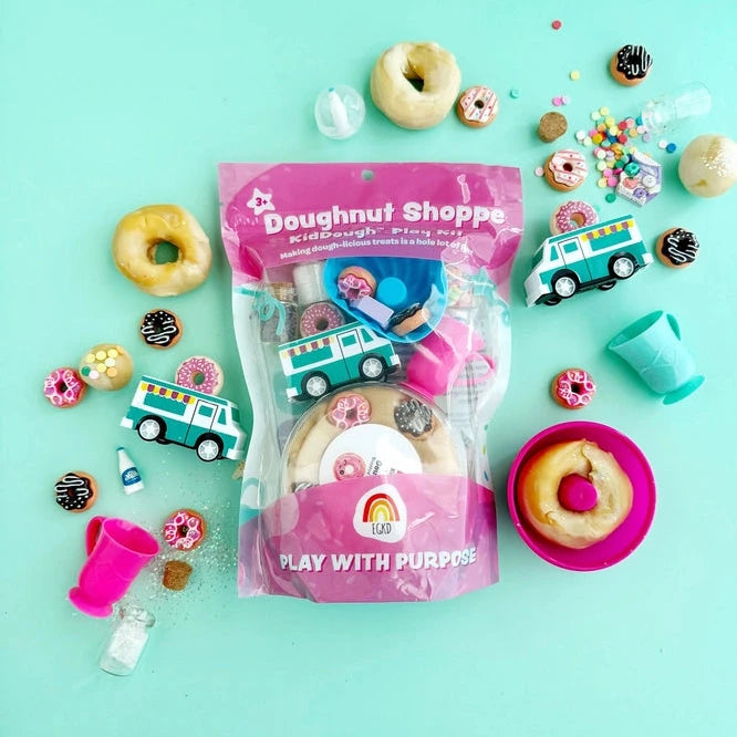 Doughnut Shoppe Kiddough Play Kit