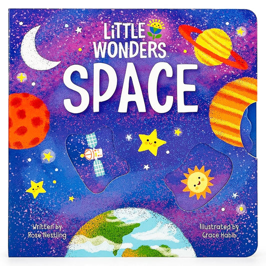 Littler Wonders Space Board Book