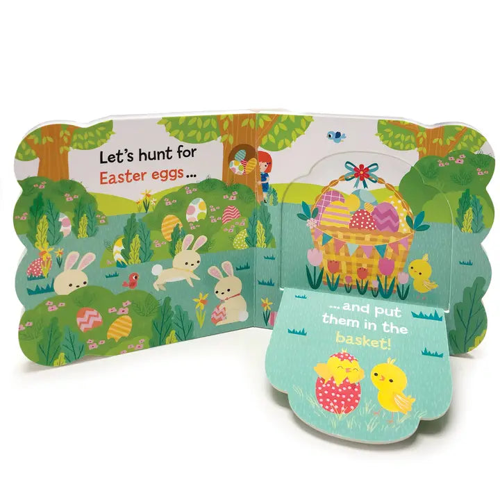 Babies Love Easter Lift-A- Flap Book