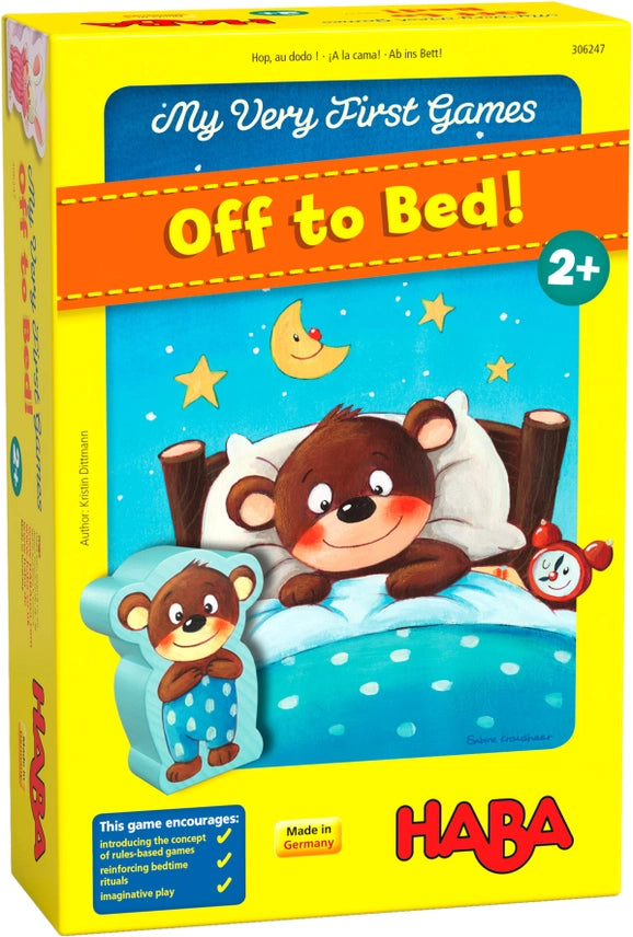 My First Game: Off to Bed!
