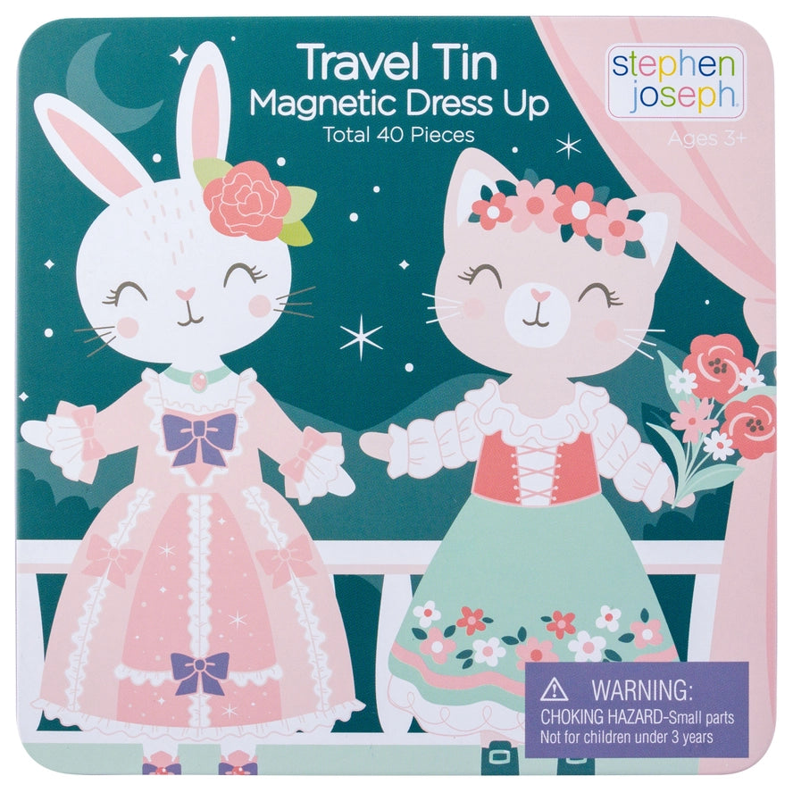 Magnetic Dress-Up Travel Tins