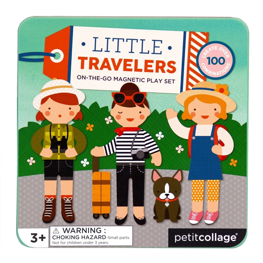 Little Travelers Magnetic Plays Set