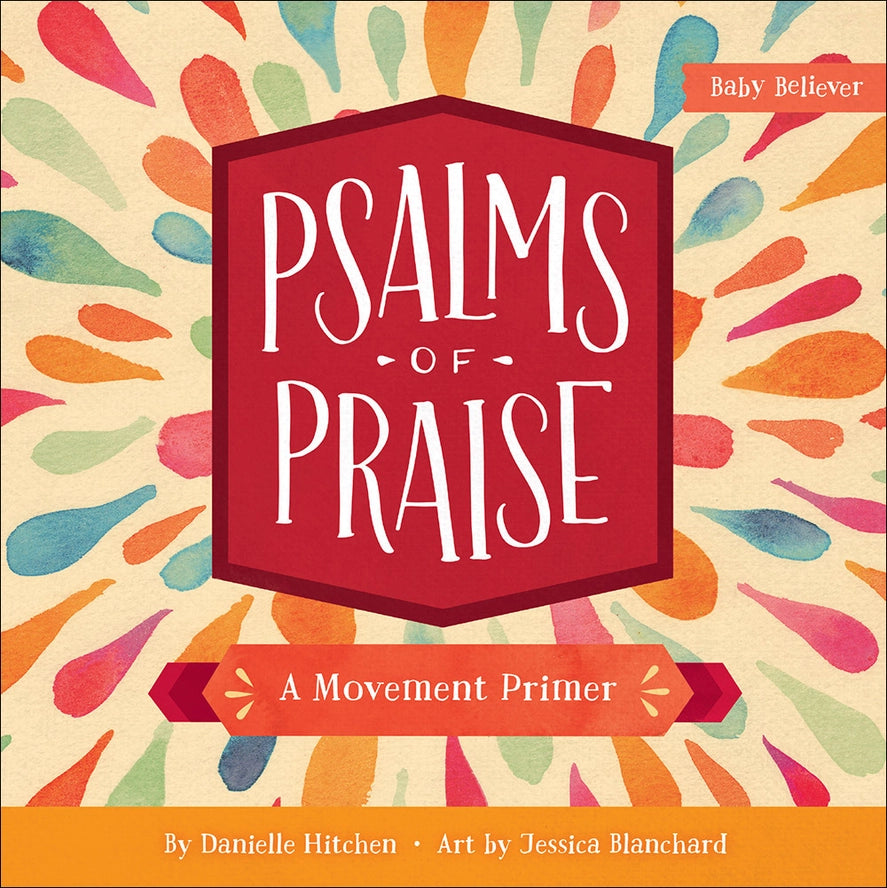 Psalms of Praise Board Book