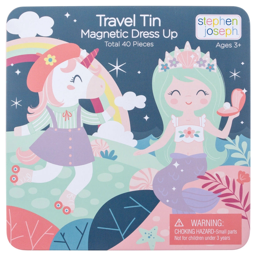 Magnetic Dress-Up Travel Tins