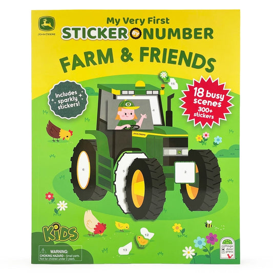 John Deere Farm & Friends Activity Book