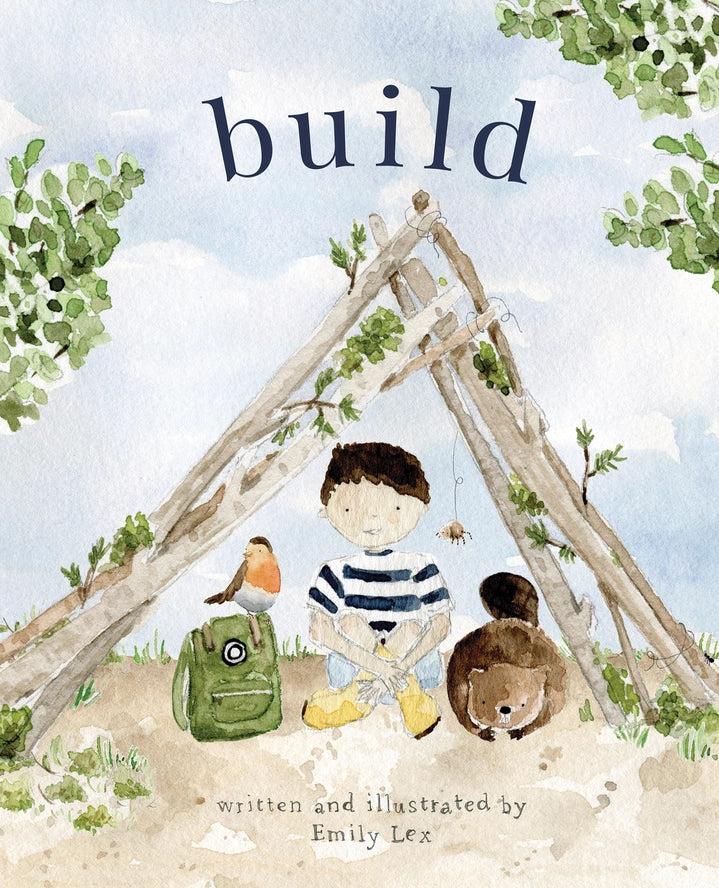 Build Board Book