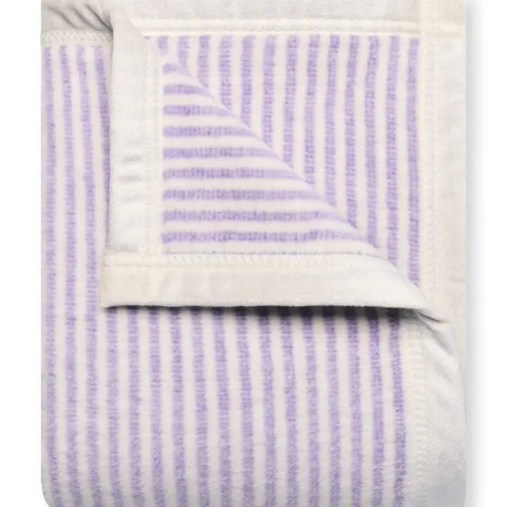 Lavender Littles Blanket