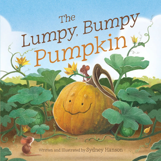 The Lumpy, Bumpy Pumpkin Book