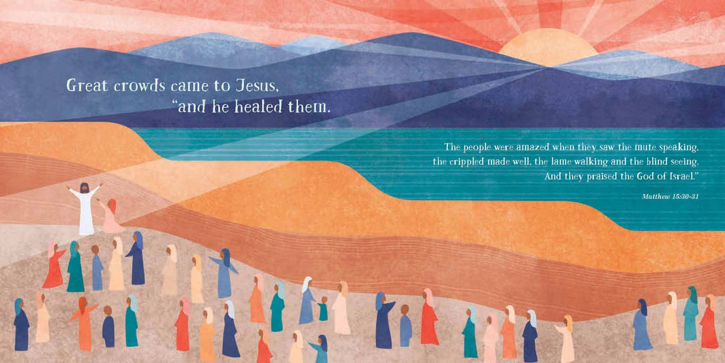 Jesus Heals Board Book