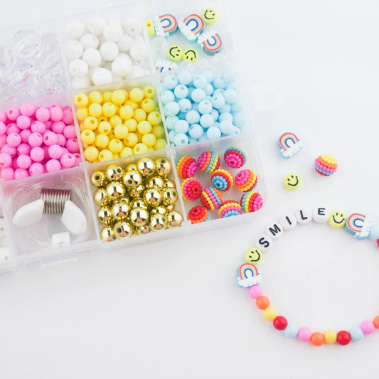 Color My World DIY Bracelet Craft Kit