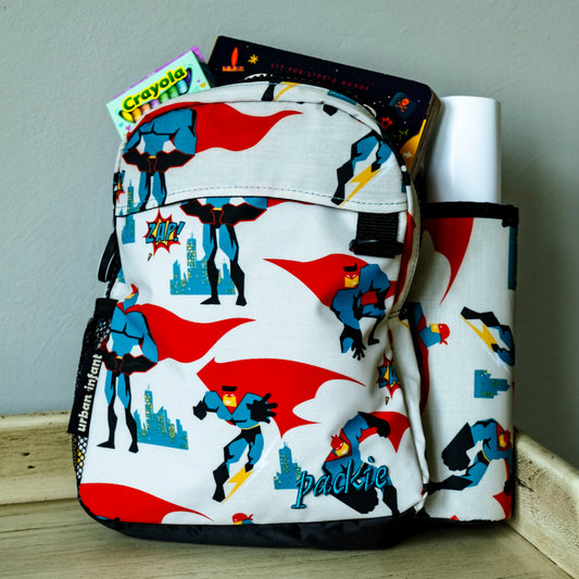Superhero Packie Backpack