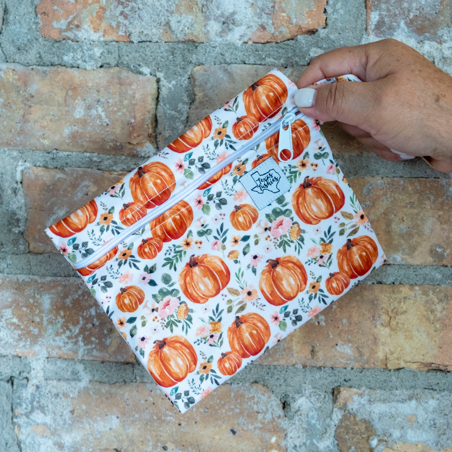 Perfect Pumpkins Mini Wet Bag