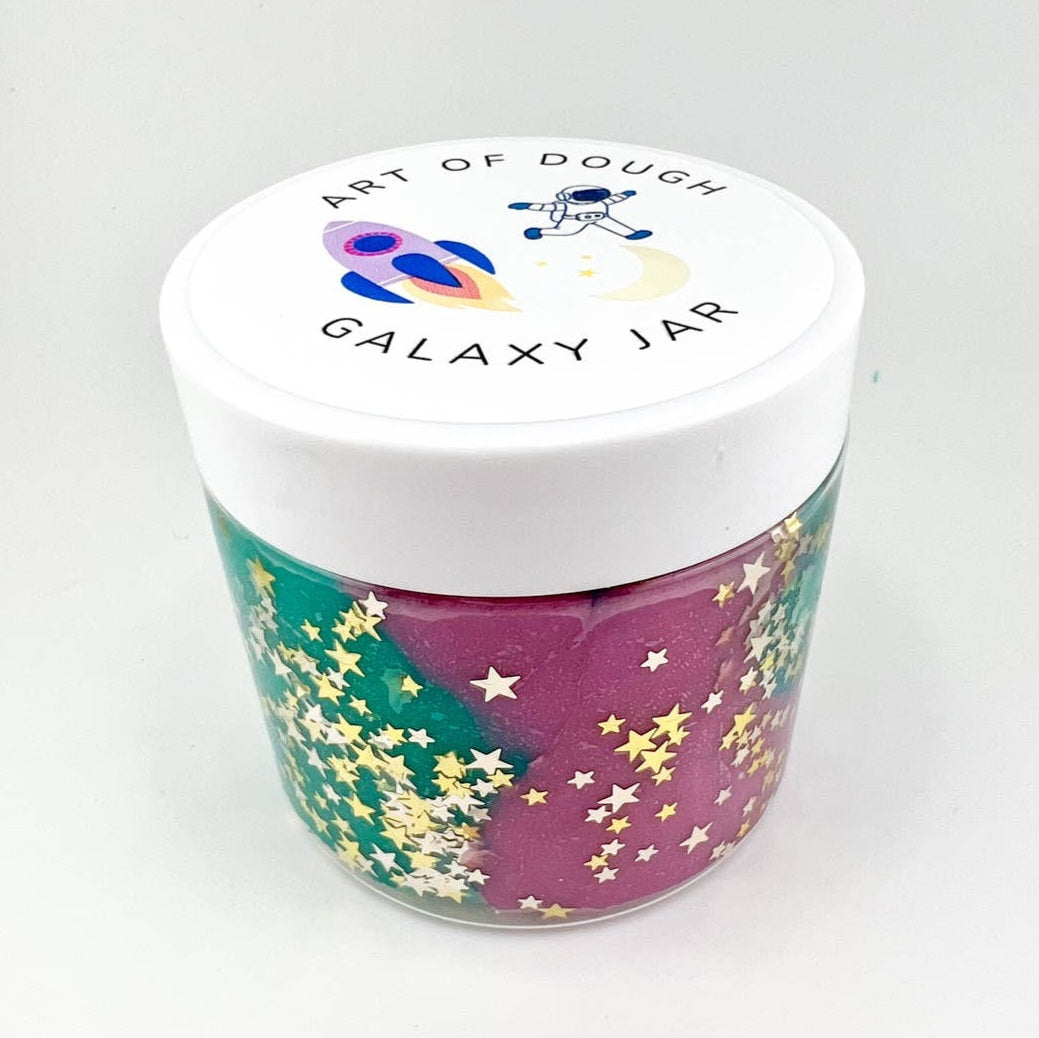 Space Galaxy Sensory Jar