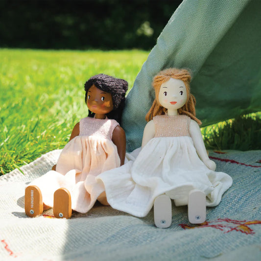 Mulberry Wooden Dolls