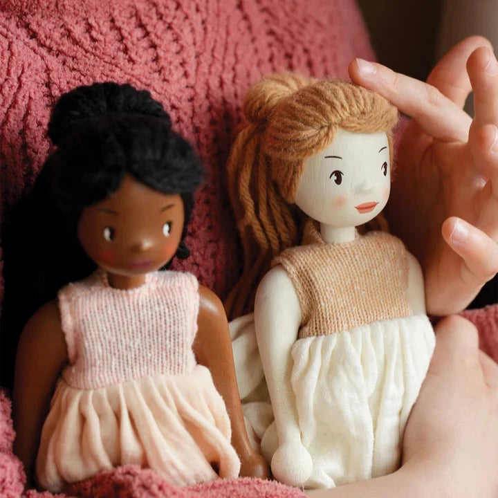 Mulberry Wooden Dolls