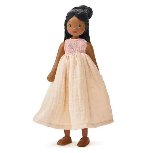 Lola ~ Mulberry Wooden Dolls