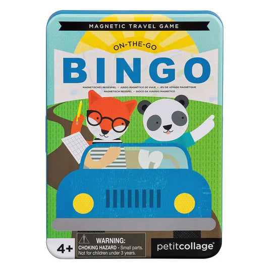 On-the-Go Bingo - Magnetic Travel Game
