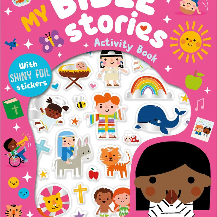 My Bible Stories Activity Books