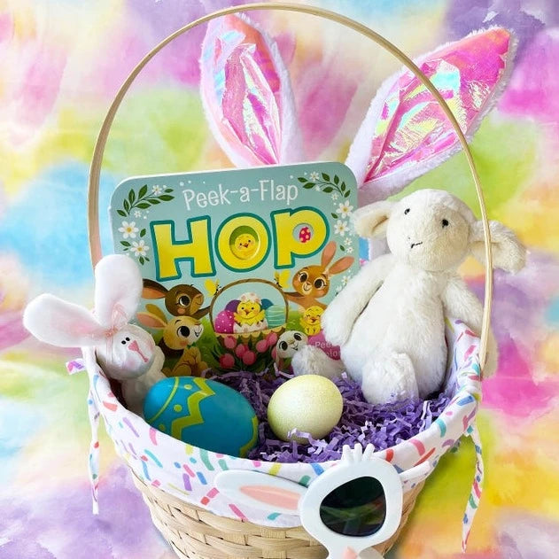 Hop Easter Lift-A-Flap Board Book