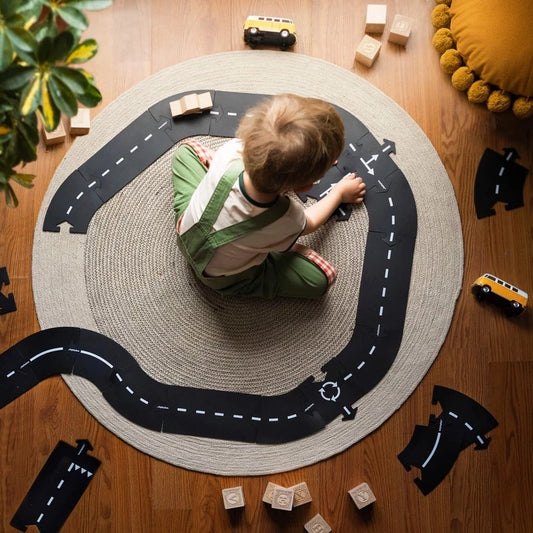 Large Flexible Toy Road Set - Highway