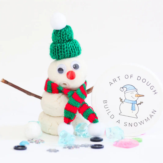 Build a Snowman Sensory Jar