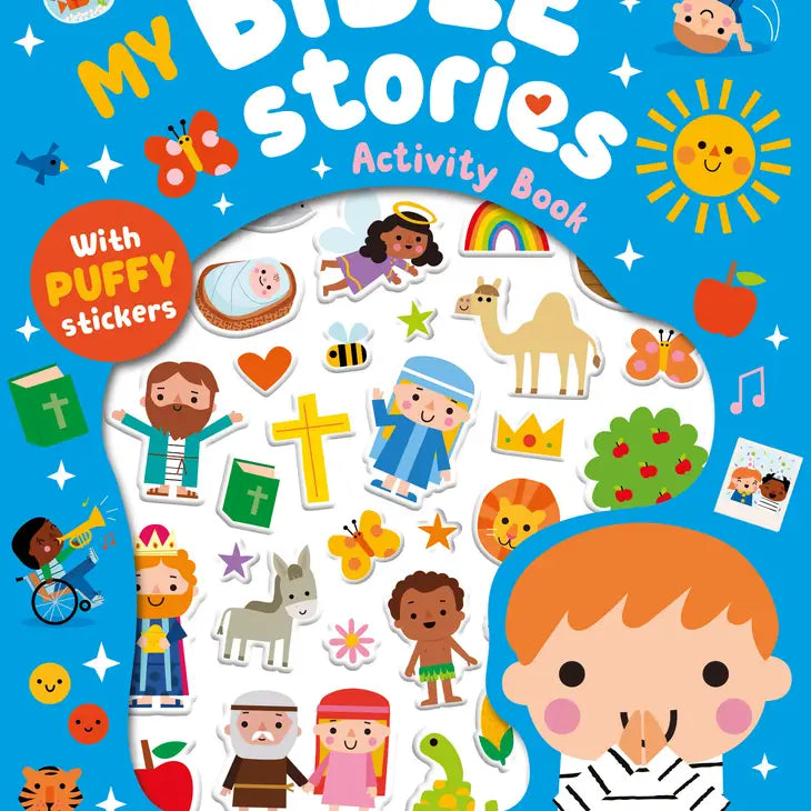 My Bible Stories Activity Books