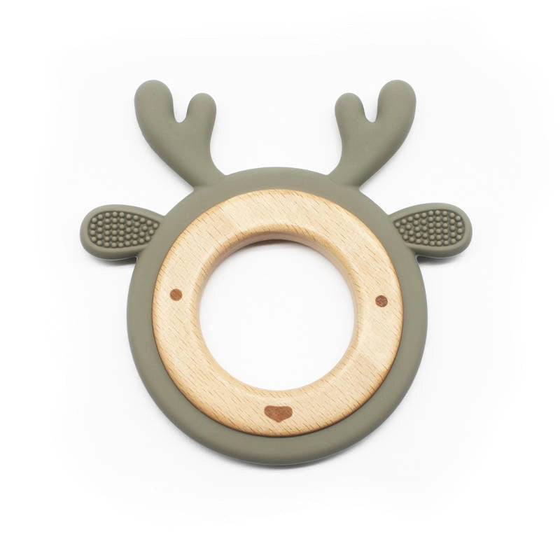 Reindeer Wooden Teether