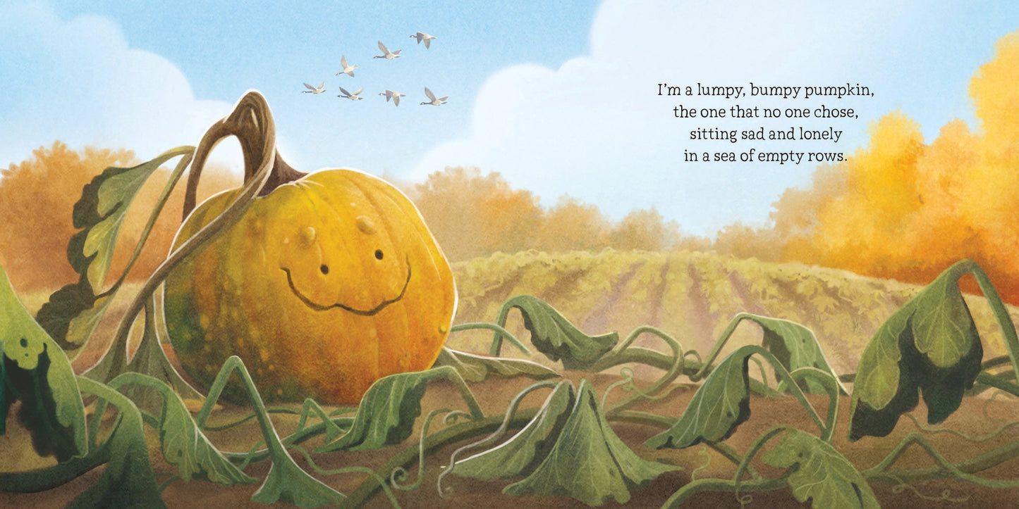 The Lumpy, Bumpy Pumpkin Book