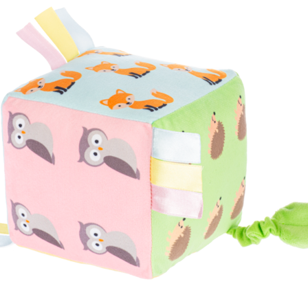 Woodland Counting Cube
