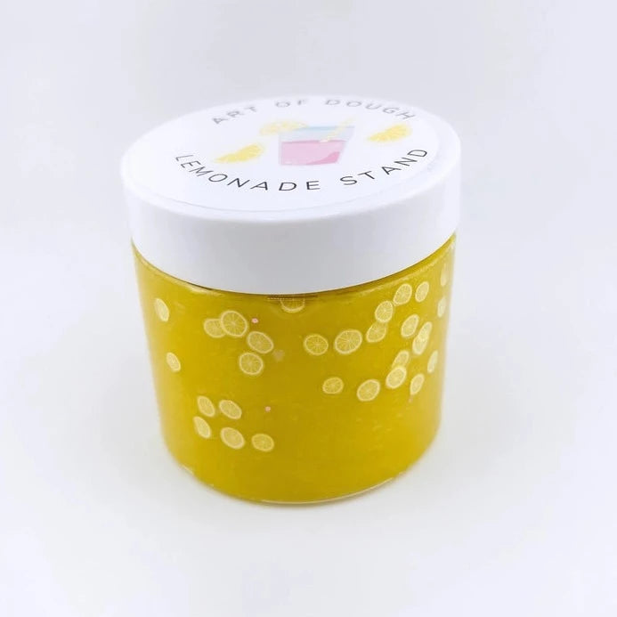 Lemonade Stand Sensory Jar